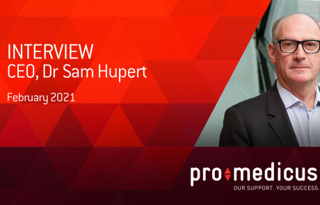 Interview with Dr Sam Hupert, CEO Pro Medicus [ASX: PME]