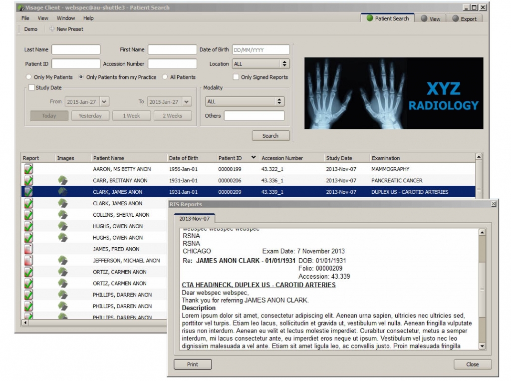 Referrer Gateway with Report